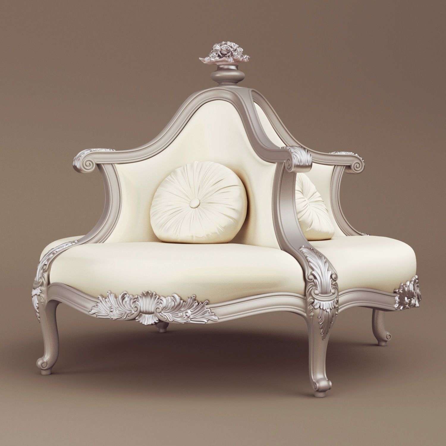 Jumbo Collection Round sofa ASS 105 3D model_14