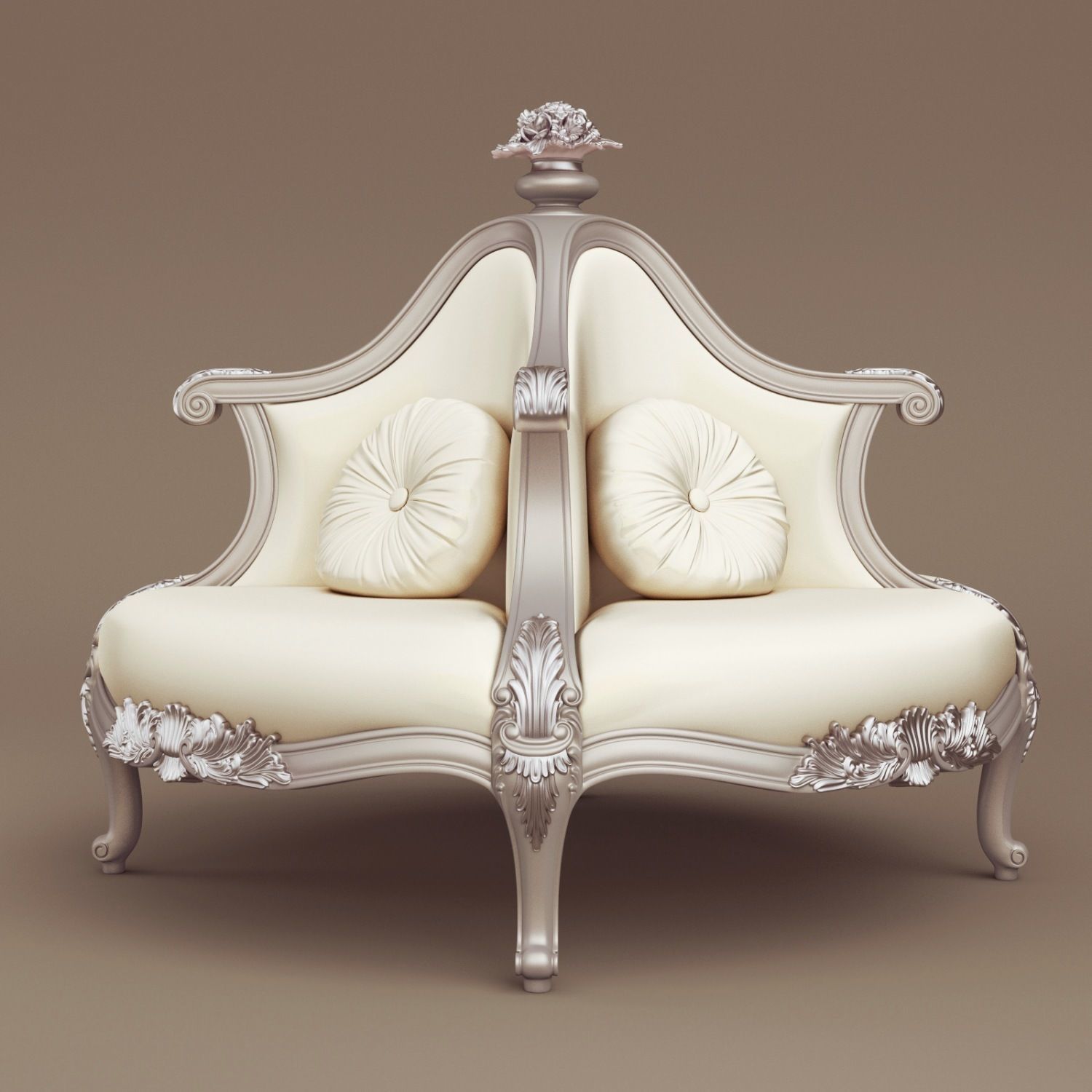 Jumbo Collection Round sofa ASS 105 3D model_15