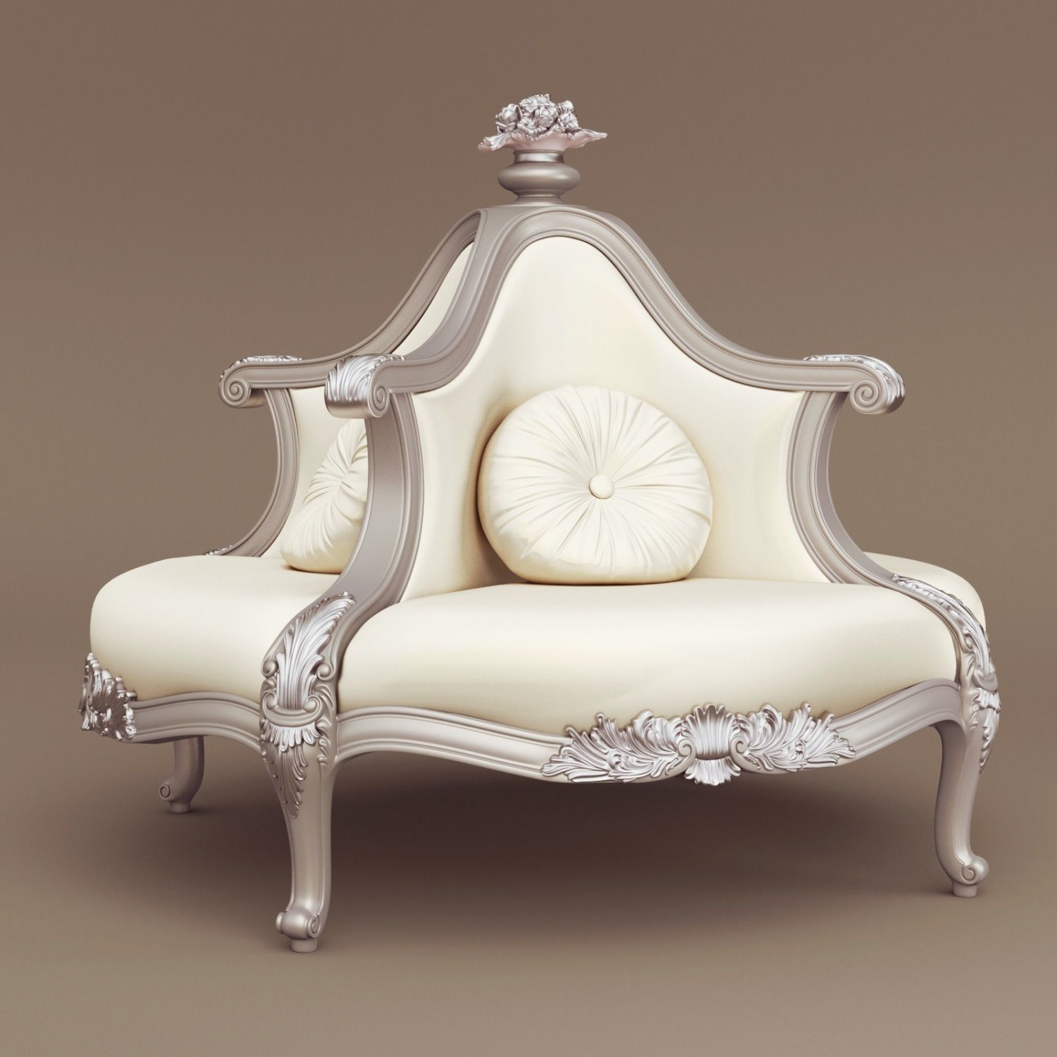 Jumbo Collection Round sofa ASS 105 3D model_16