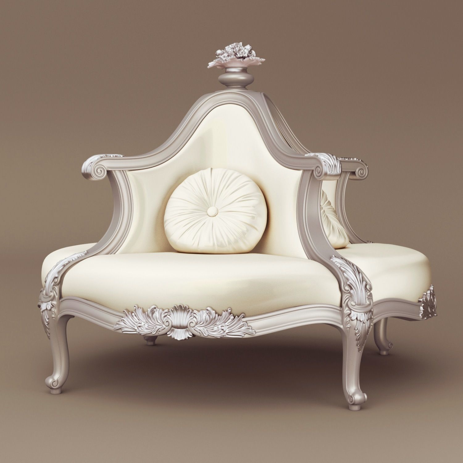 Jumbo Collection Round sofa ASS 105 3D model_17