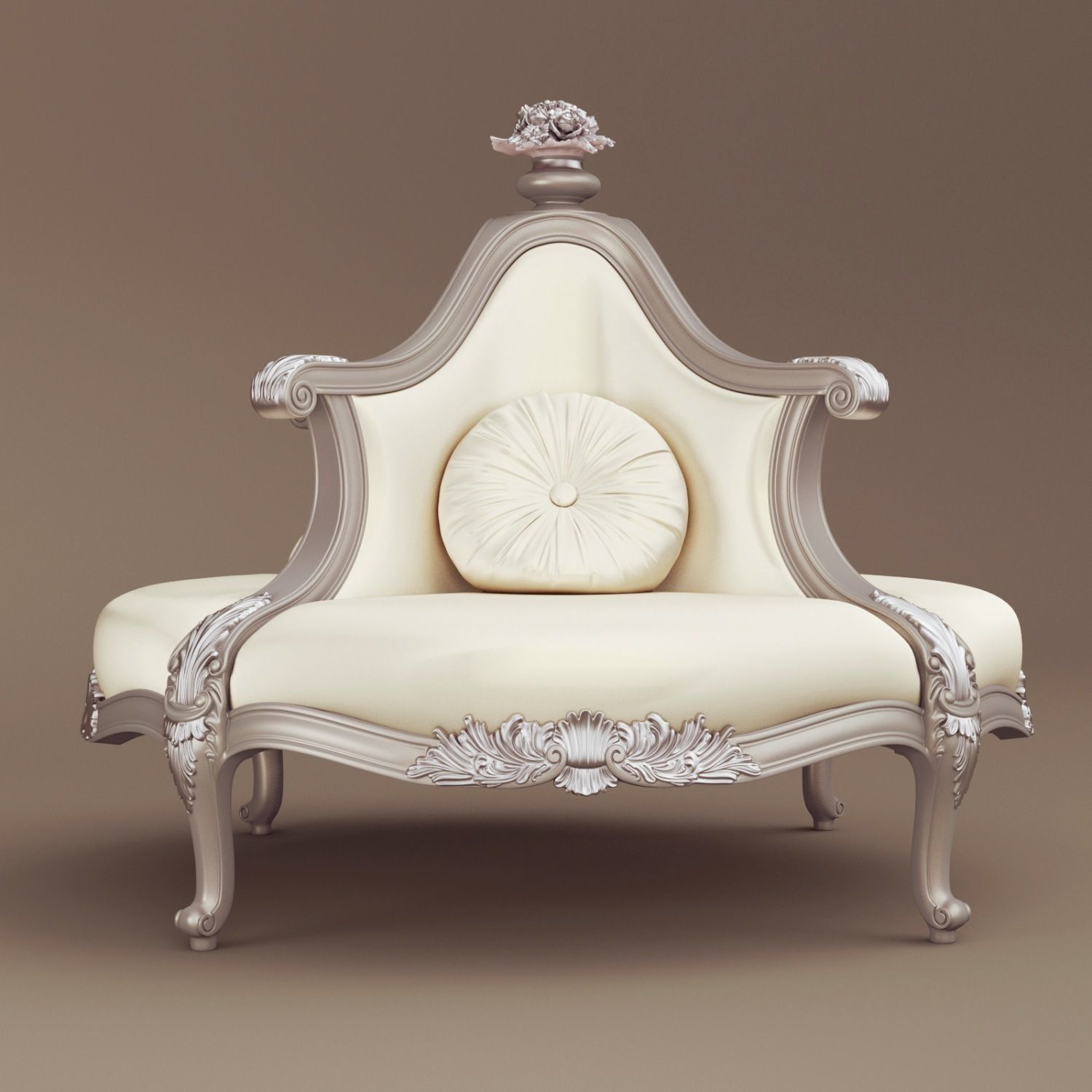 Jumbo Collection Round sofa ASS 105 3D model_13