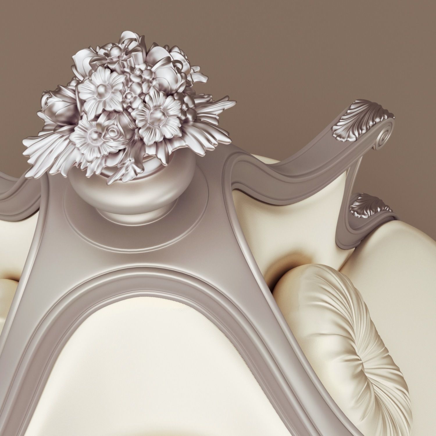 Jumbo Collection Round sofa ASS 105 3D model_19