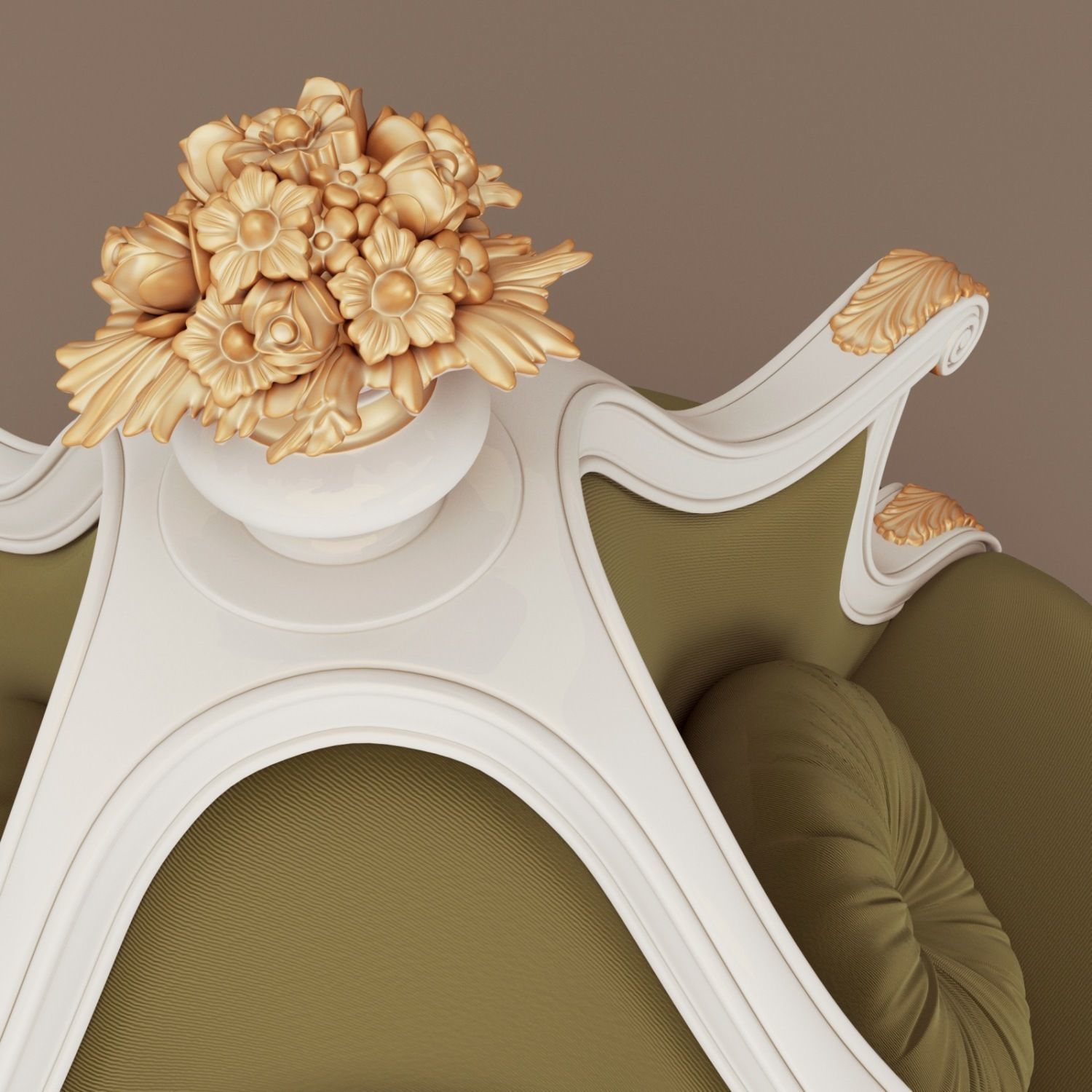 Jumbo Collection Round sofa ASS 105 3D model_4