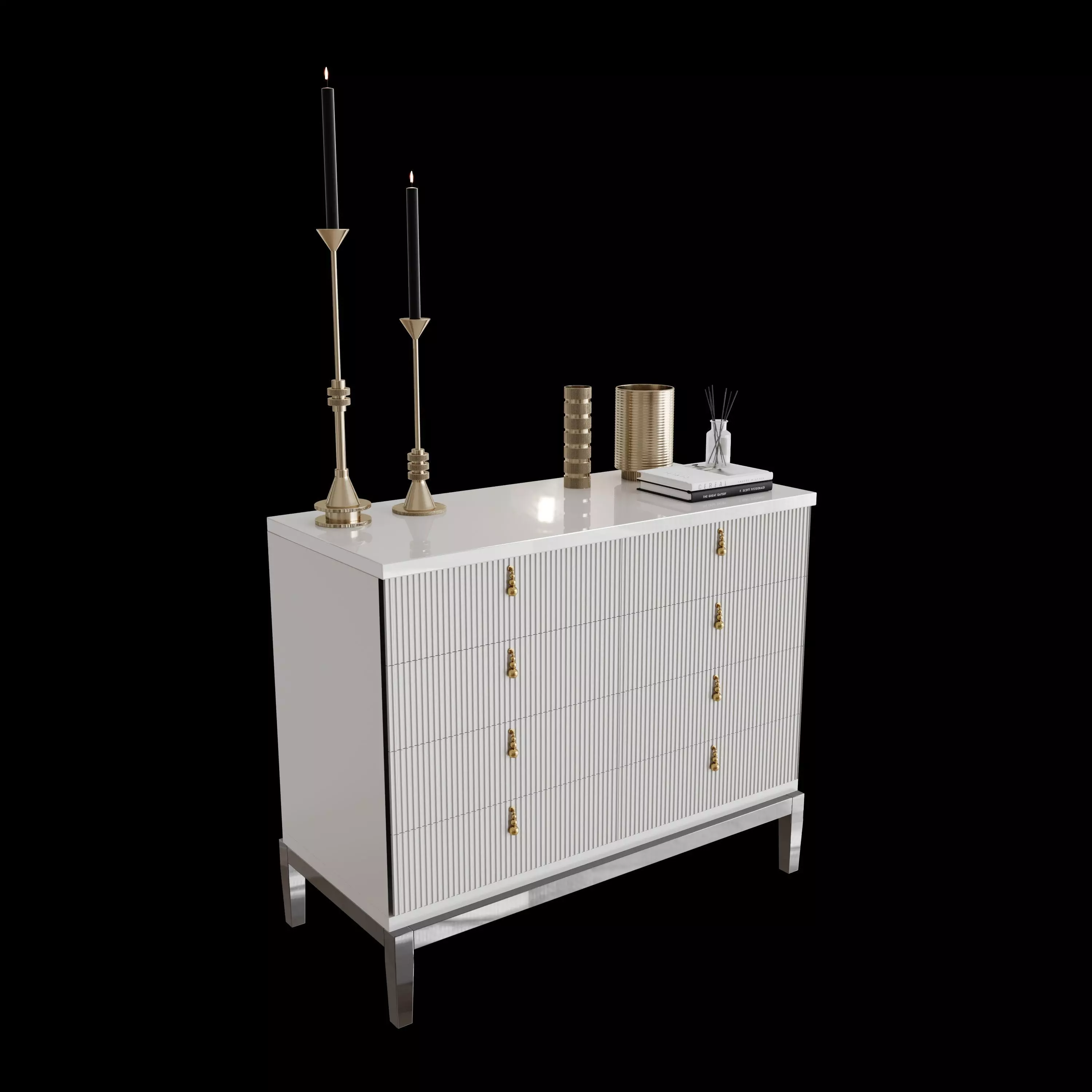 Sidney Cavio Casa Free 3D model