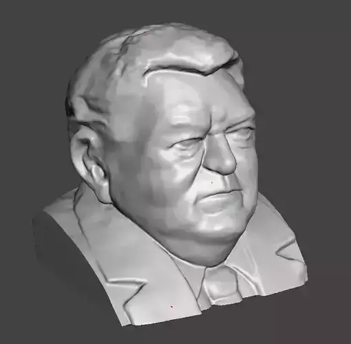 Franz Josef Strauss Bust  3D Print Ready