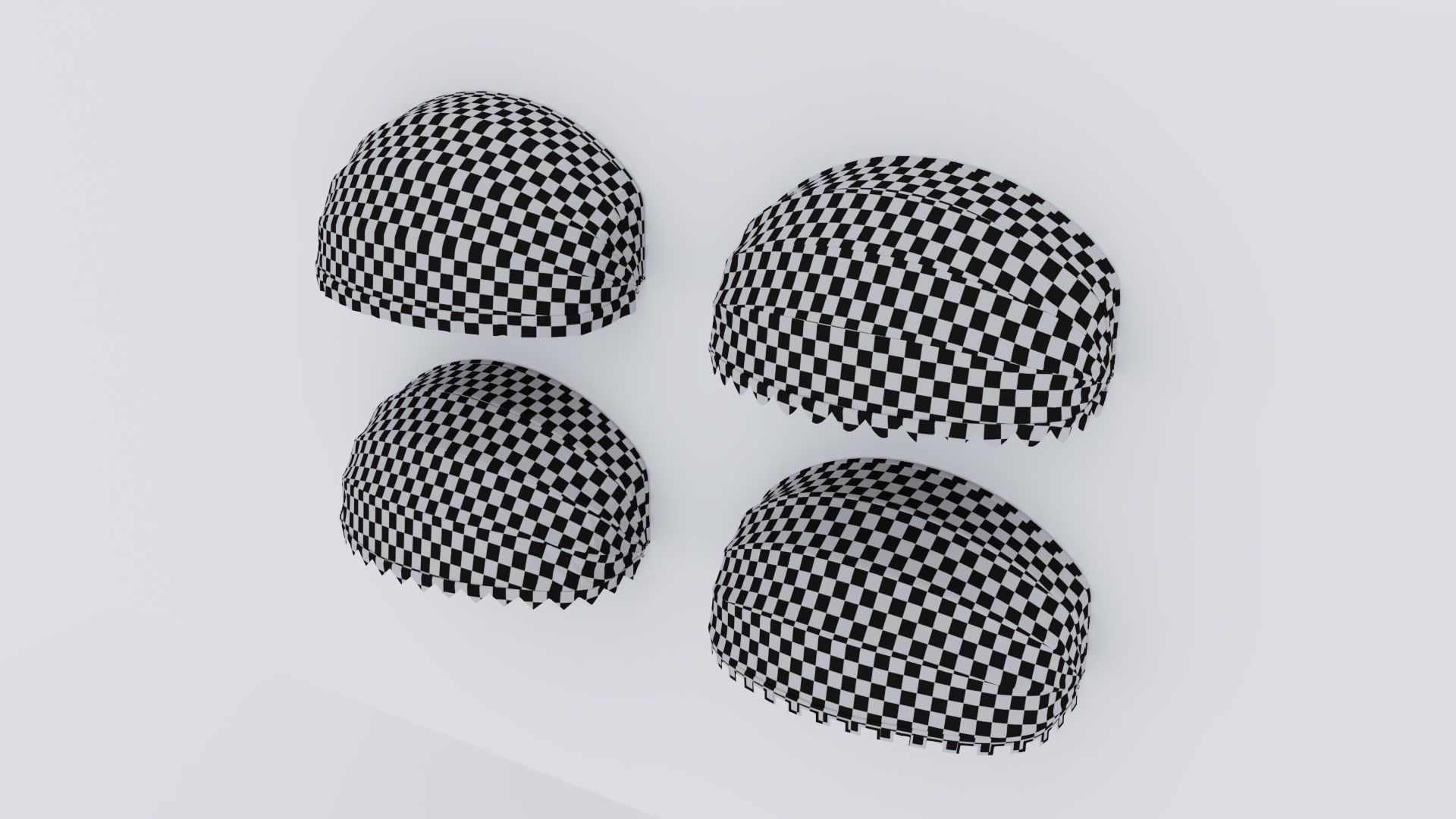 Sun protection awnings 3D model_12