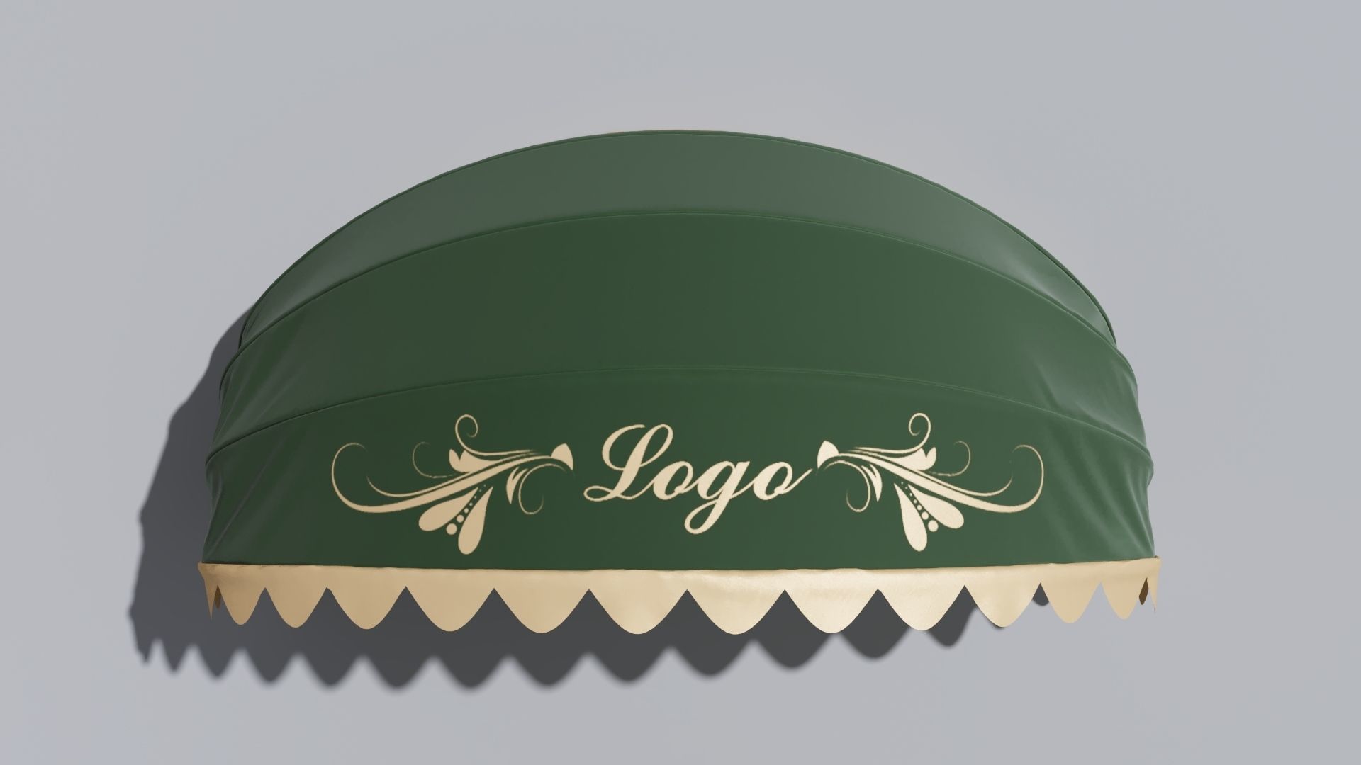 Sun protection awnings 3D model_8