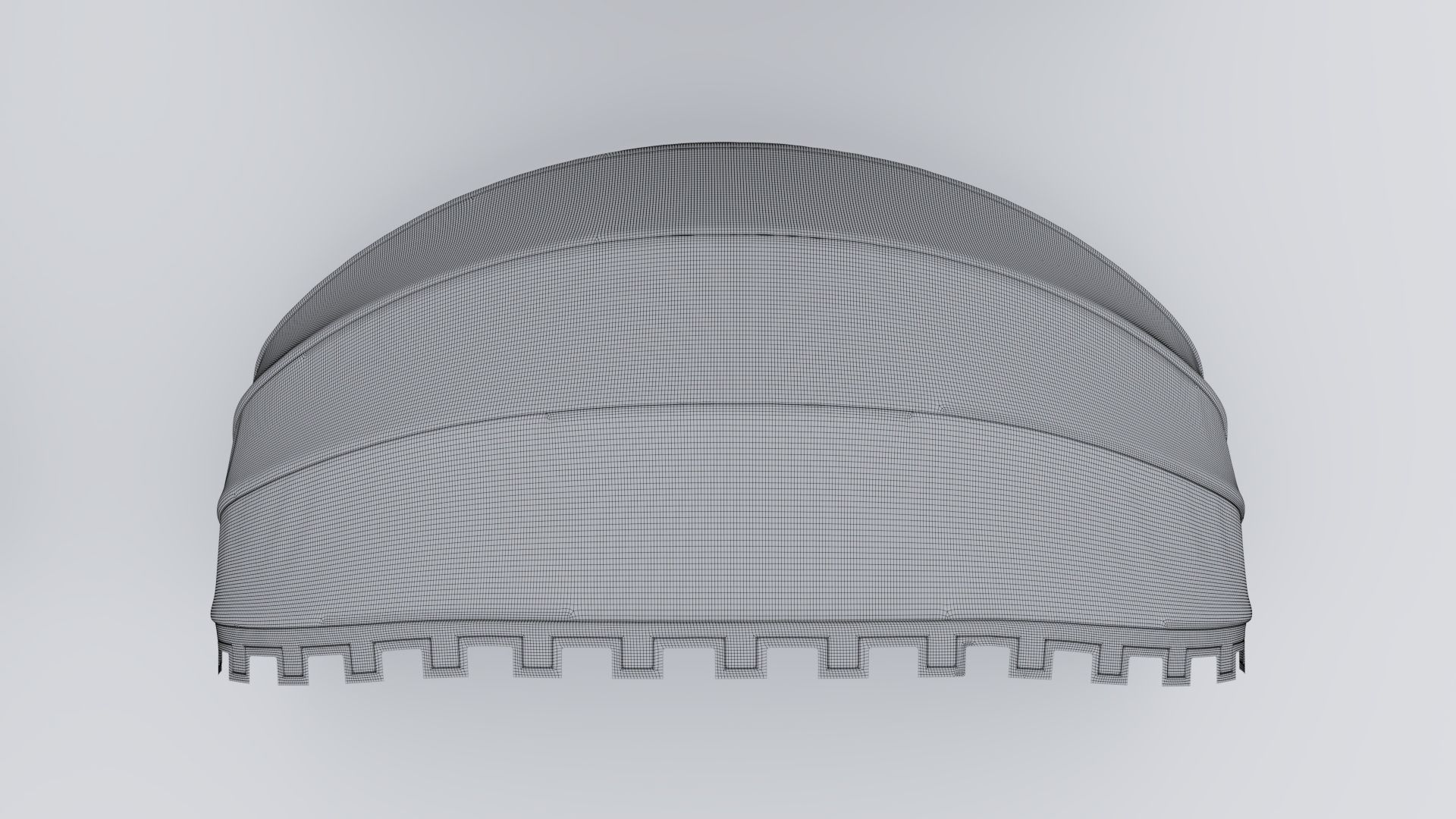Sun protection awnings 3D model_27