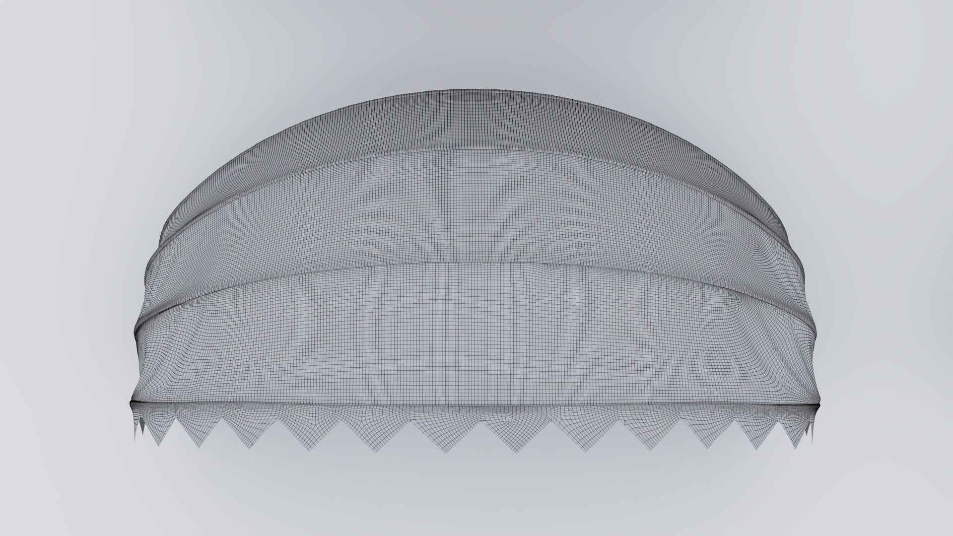 Sun protection awnings 3D model_26