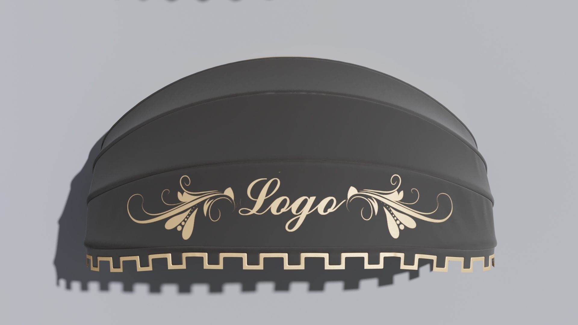 Sun protection awnings 3D model_6