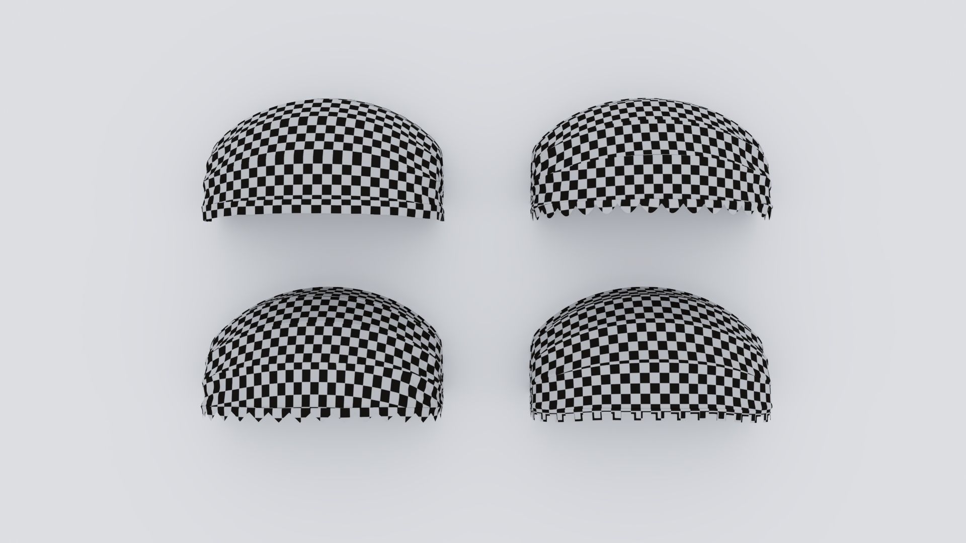 Sun protection awnings 3D model_10