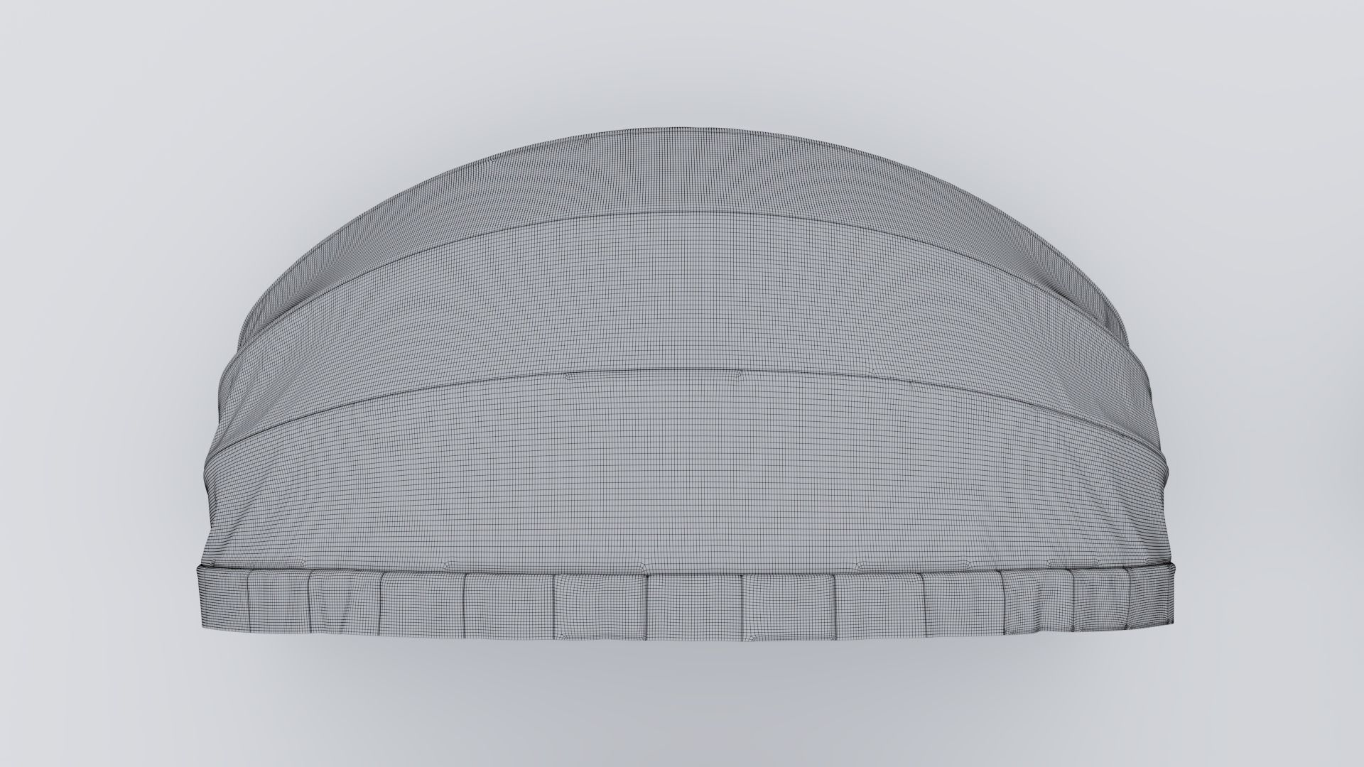 Sun protection awnings 3D model_29