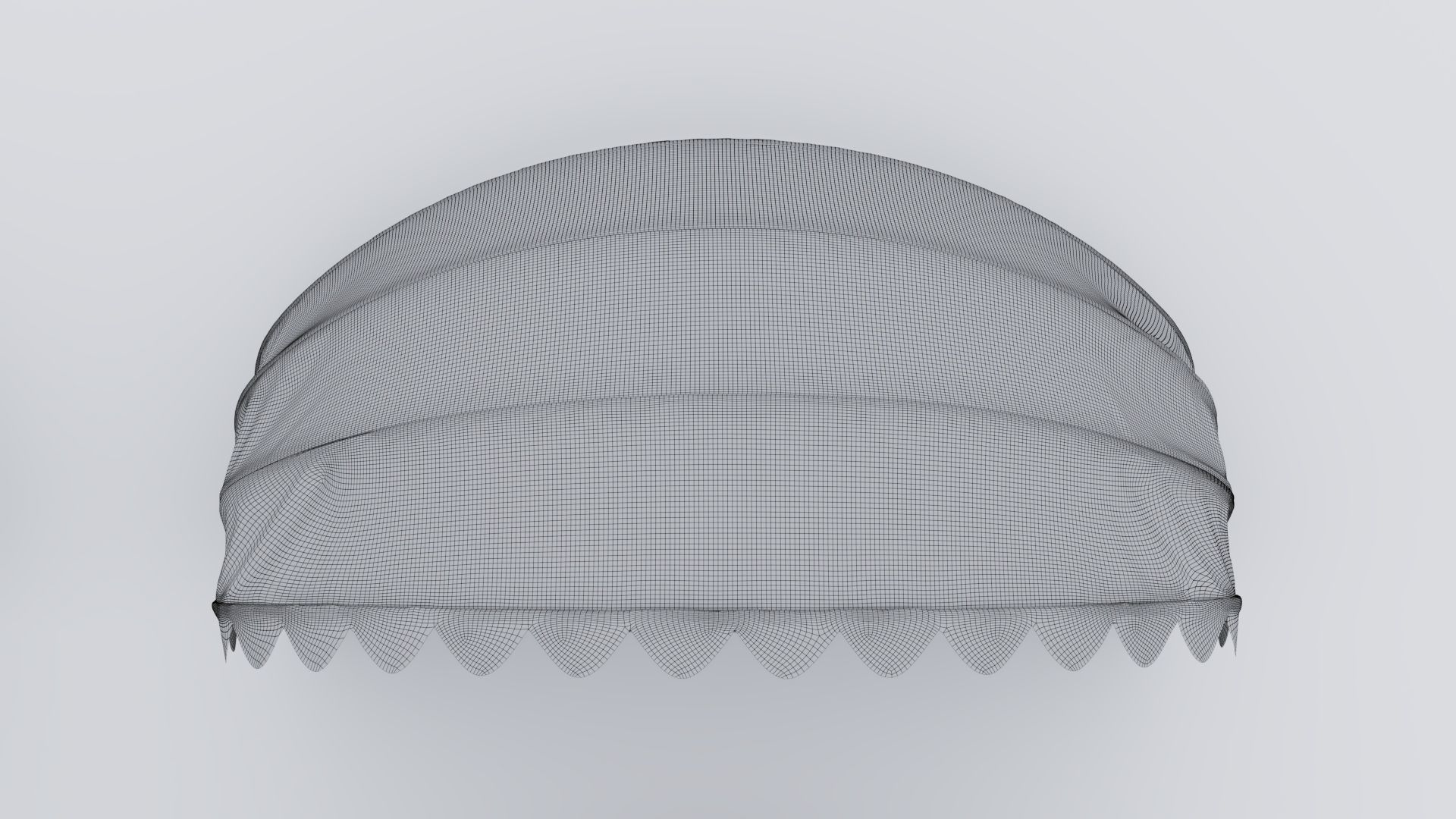 Sun protection awnings 3D model_28