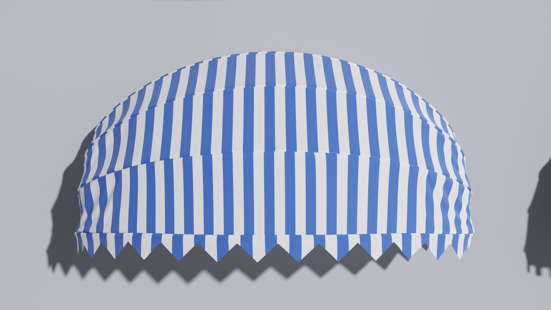 Sun protection awnings 3D model_7