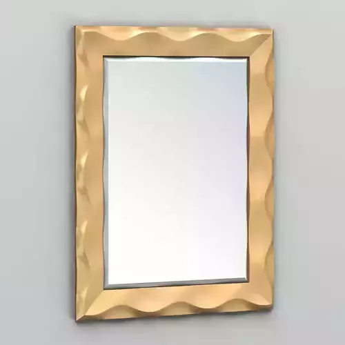 Rectangle mirror frame 015 3D model