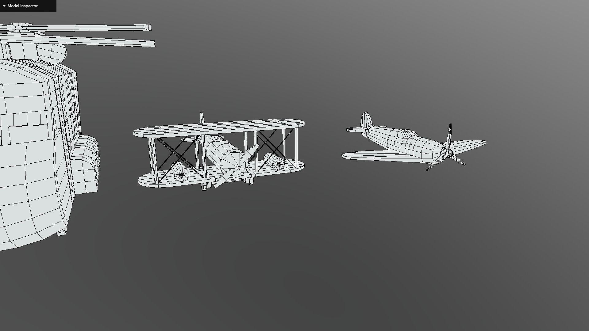 Wooden Toys Vehicle Pack Low-poly 3D model_10