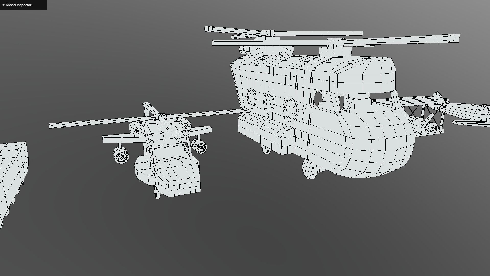 Wooden Toys Vehicle Pack Low-poly 3D model_8