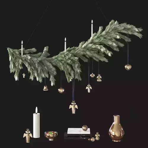 Christmas decorative set