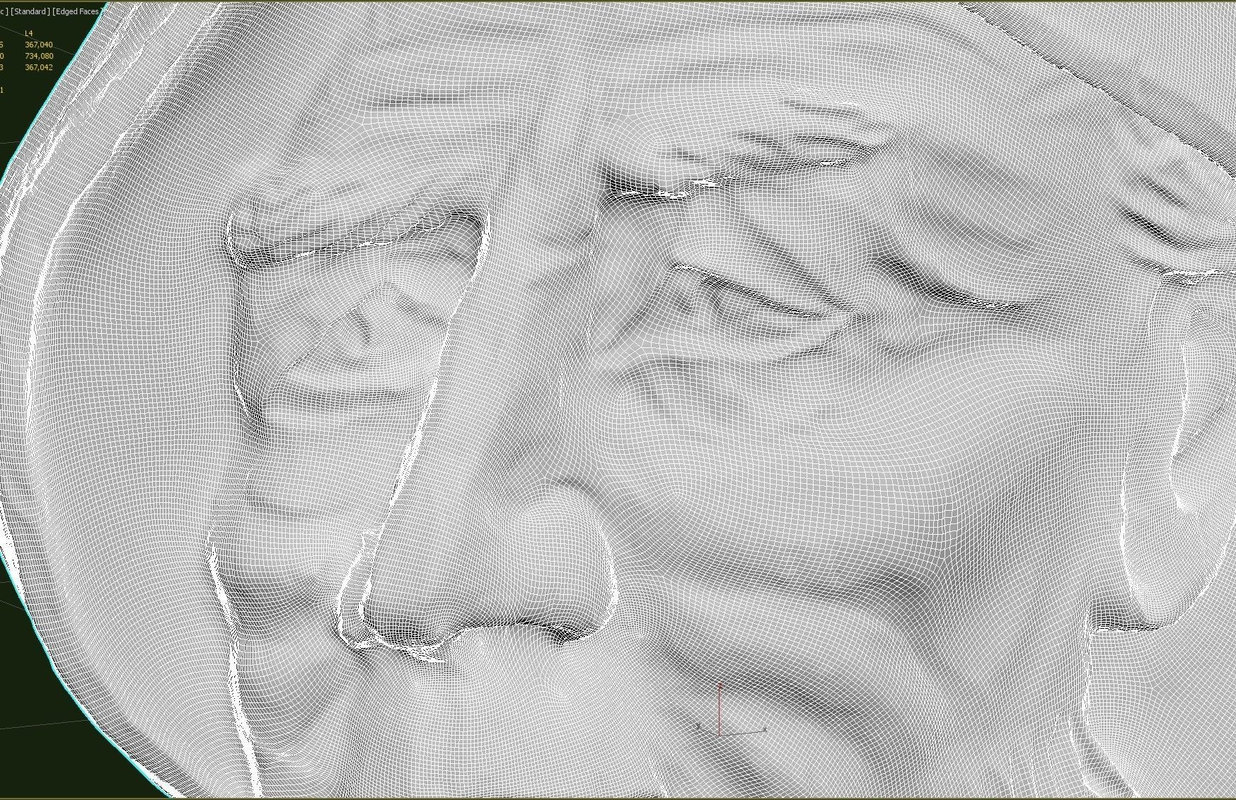 Pipe man pendant Low-poly 3D model_26