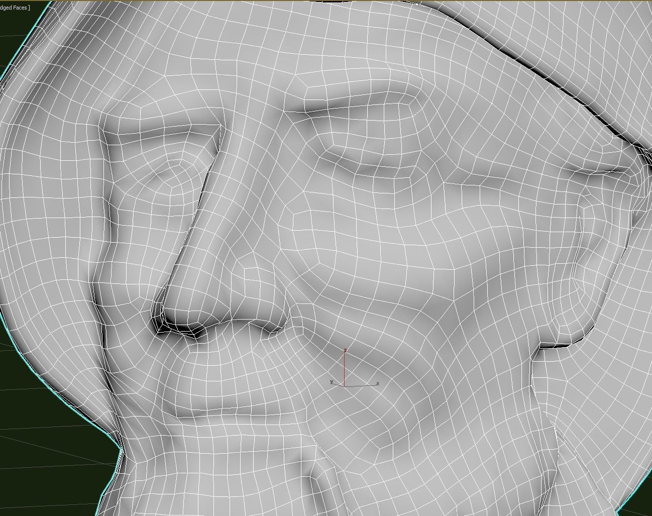 Pipe man pendant Low-poly 3D model_19