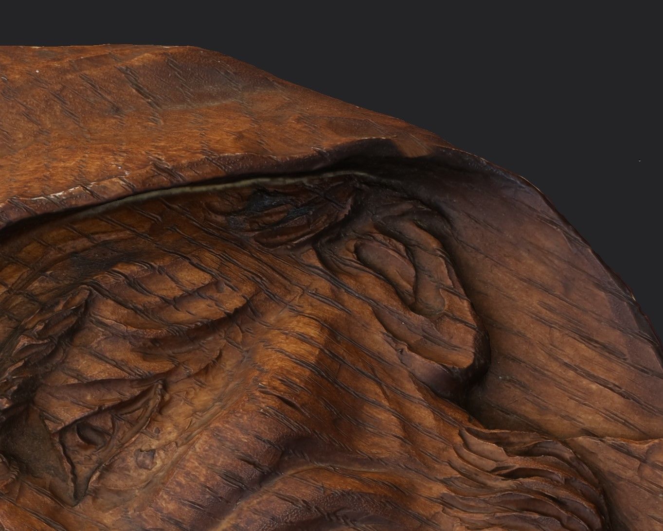 Pipe man pendant Low-poly 3D model_15