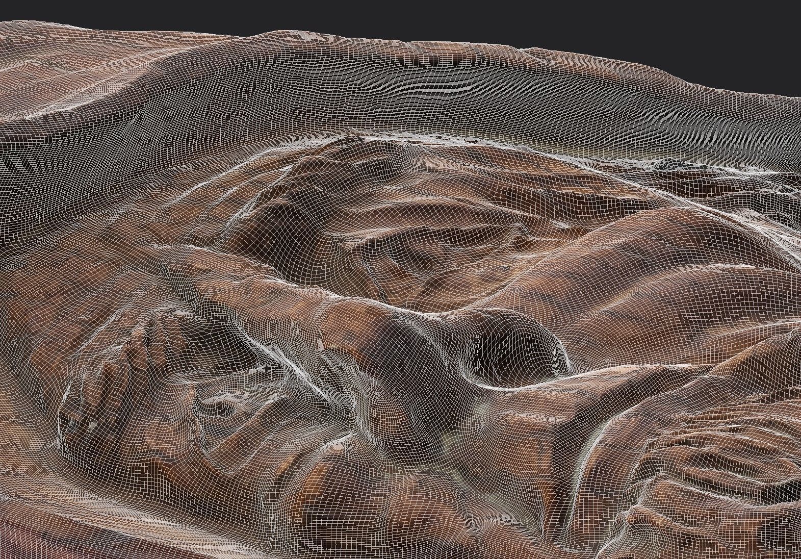 Pipe man pendant Low-poly 3D model_7