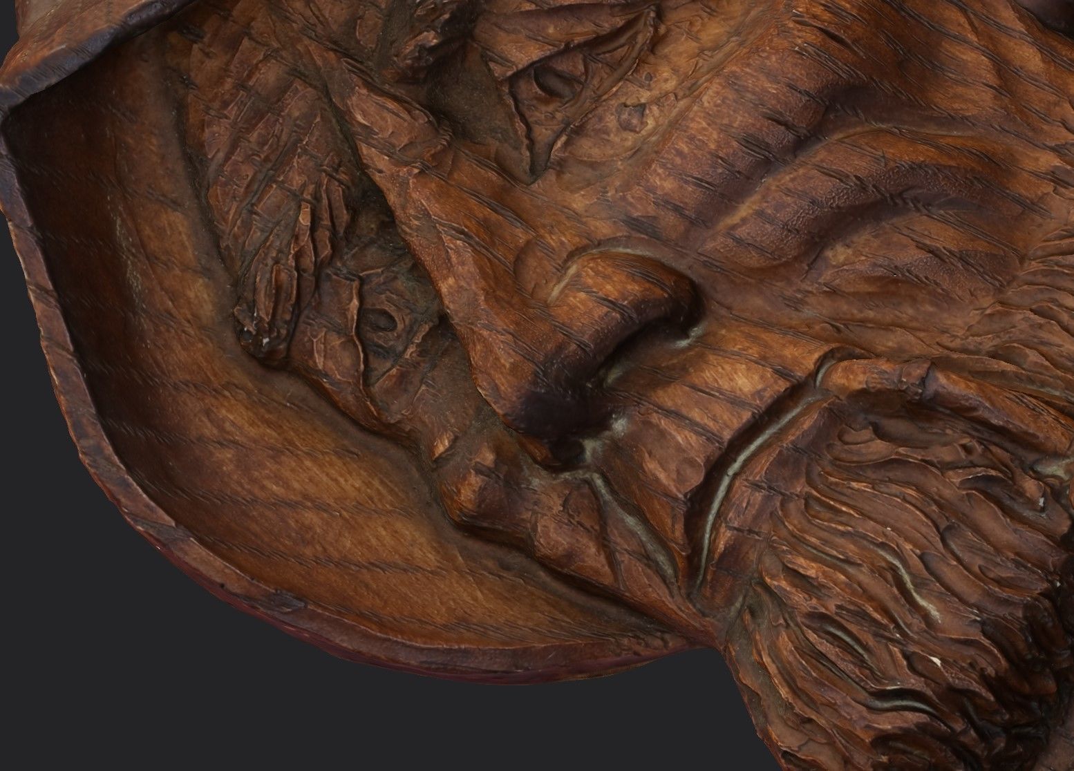 Pipe man pendant Low-poly 3D model_13