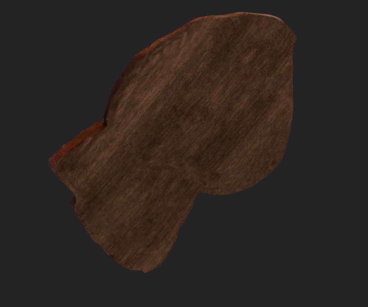 Pipe man pendant Low-poly 3D model_35