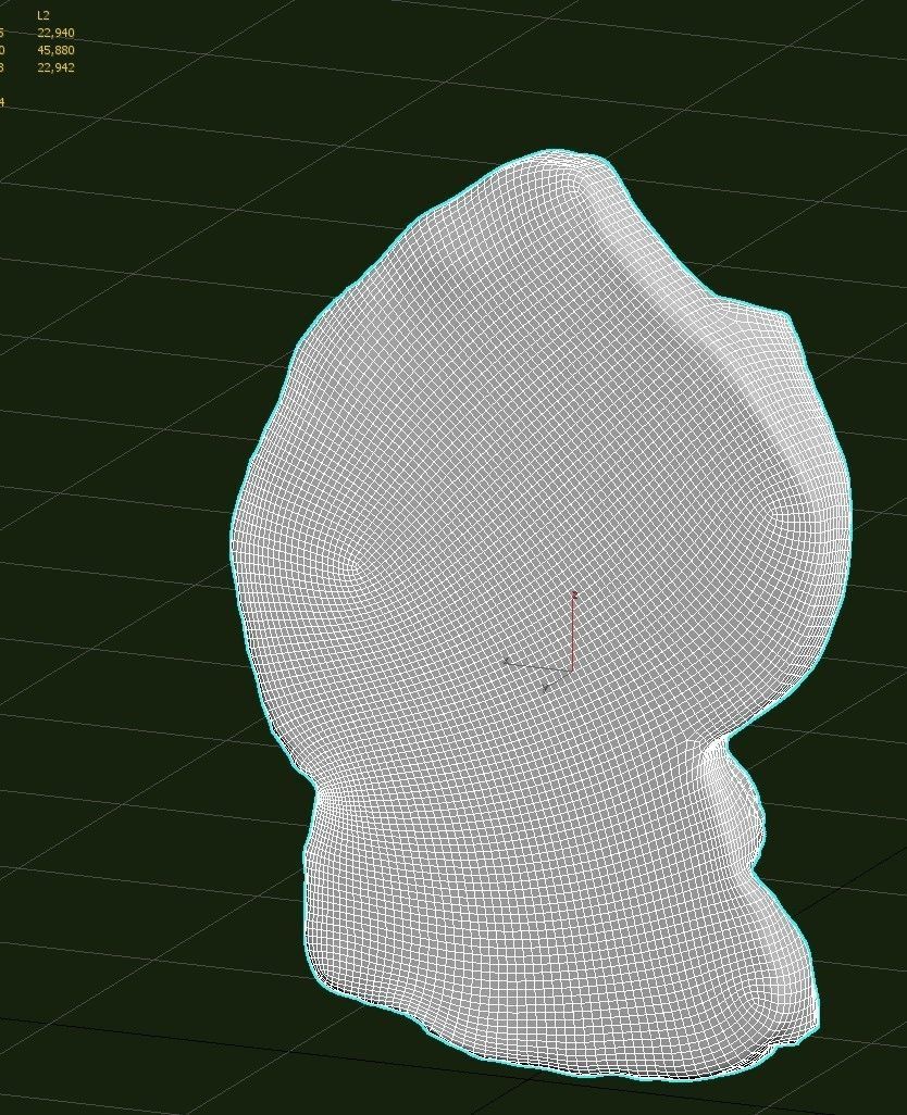 Pipe man pendant Low-poly 3D model_23