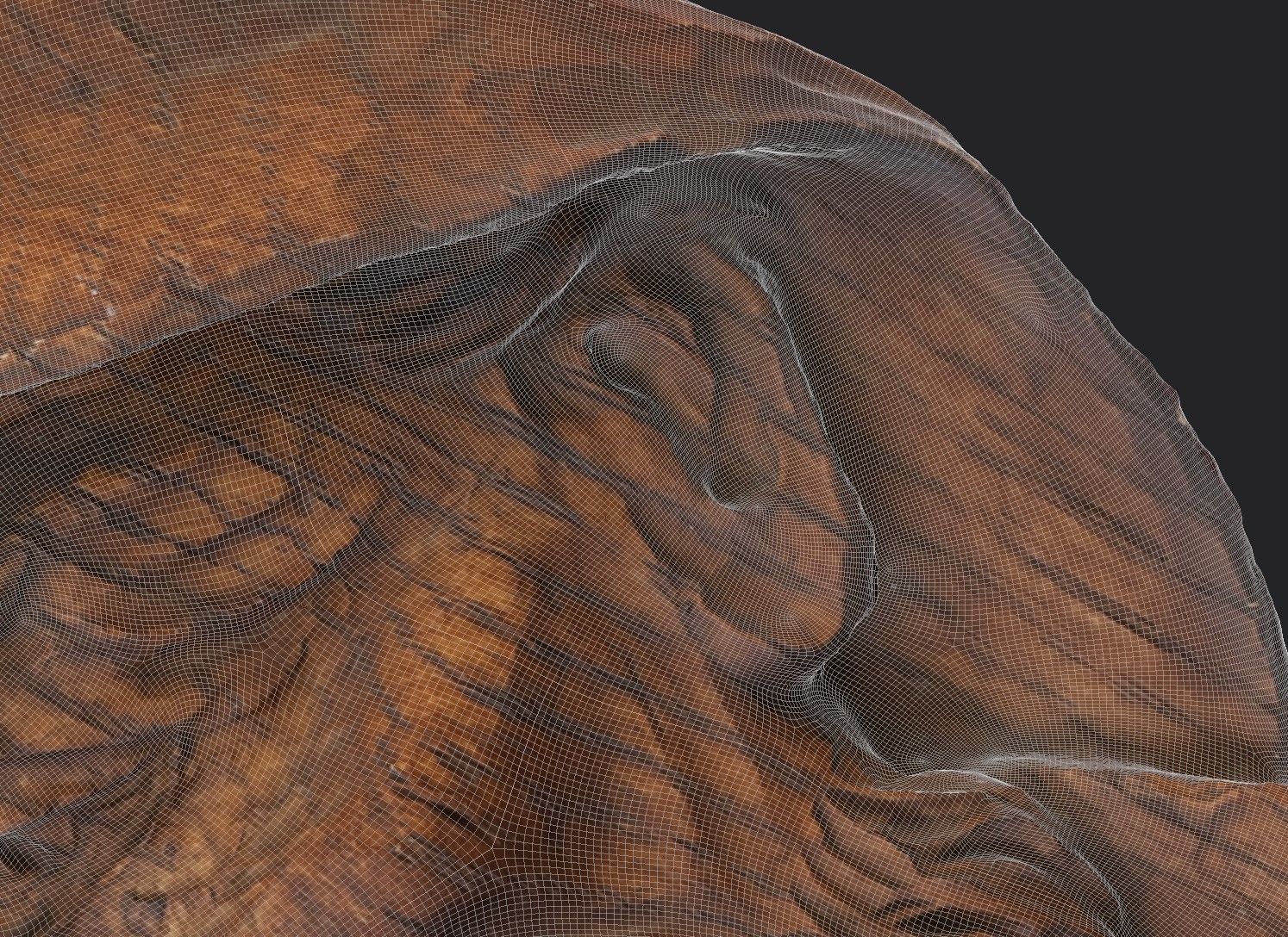 Pipe man pendant Low-poly 3D model_11