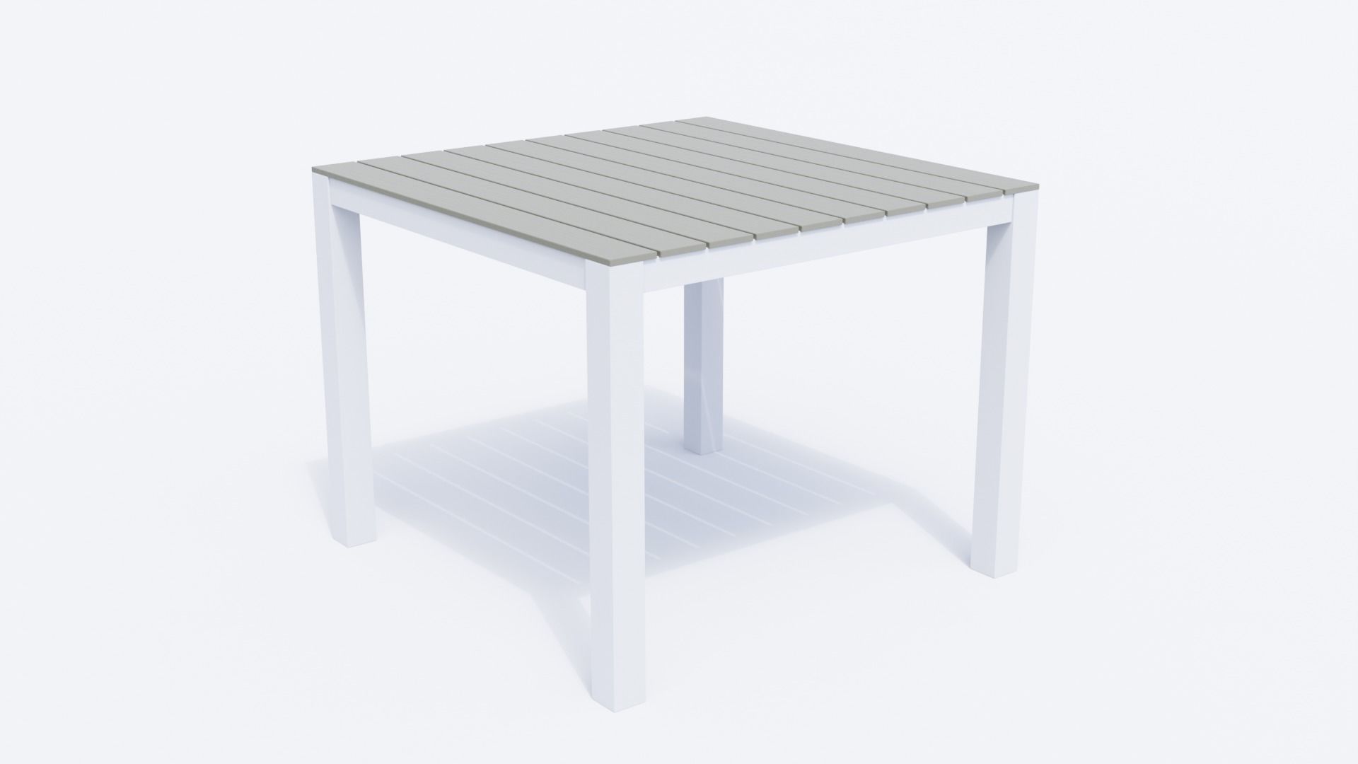 Modern outdoor furniture set 3D model_3