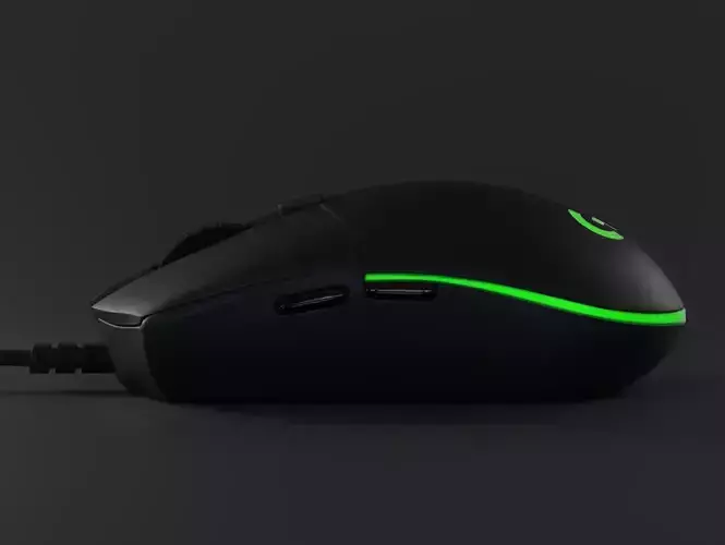 Logitech G102 Prodigy Gaming Mouse 3D model