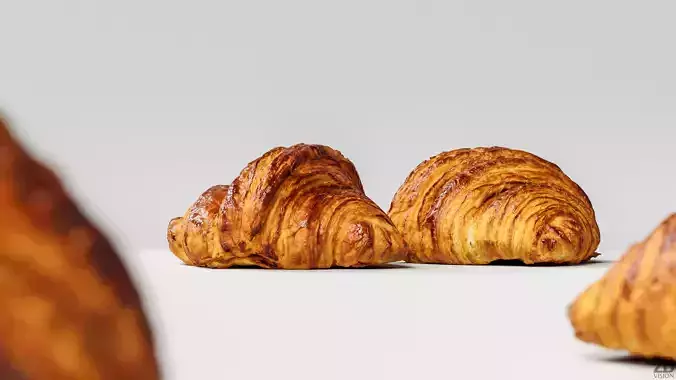 Croissant 3D model