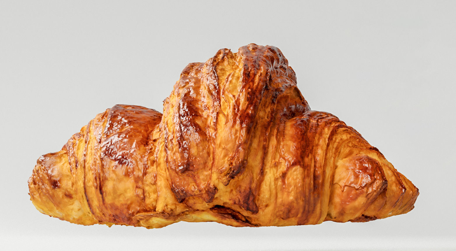 Croissant 3D model_6