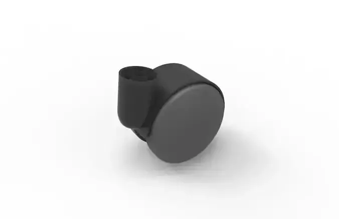 Task Chair Wheel 3D model