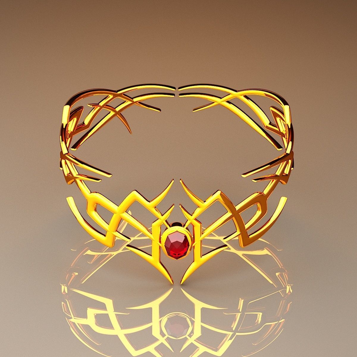 Diadem 3D print model_1