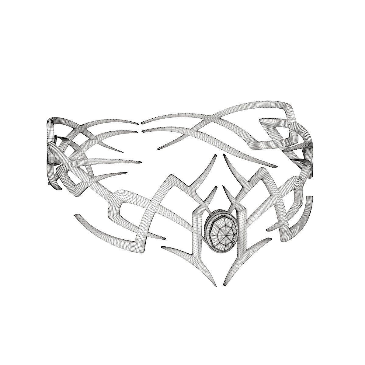 Diadem 3D print model_5