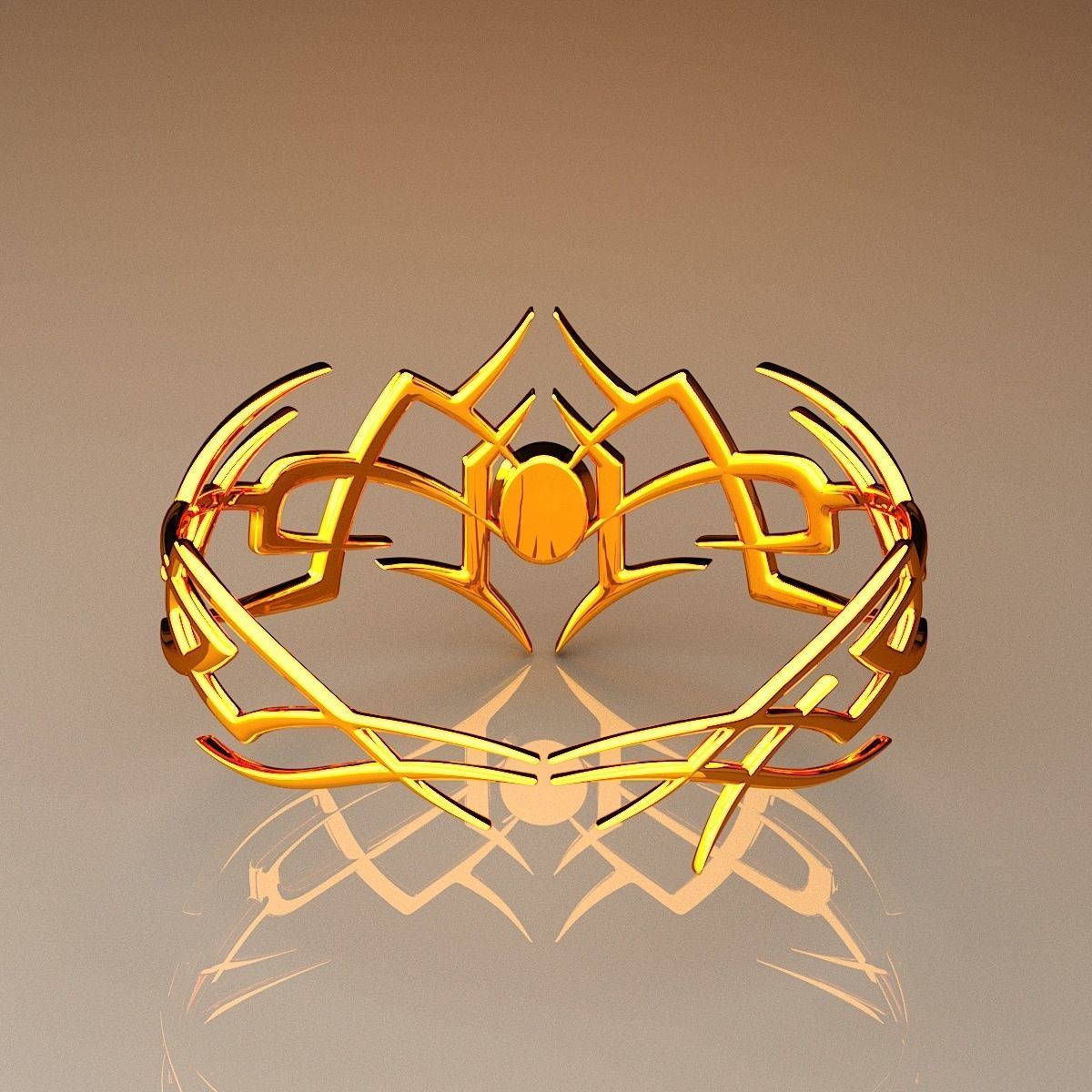 Diadem 3D print model_2