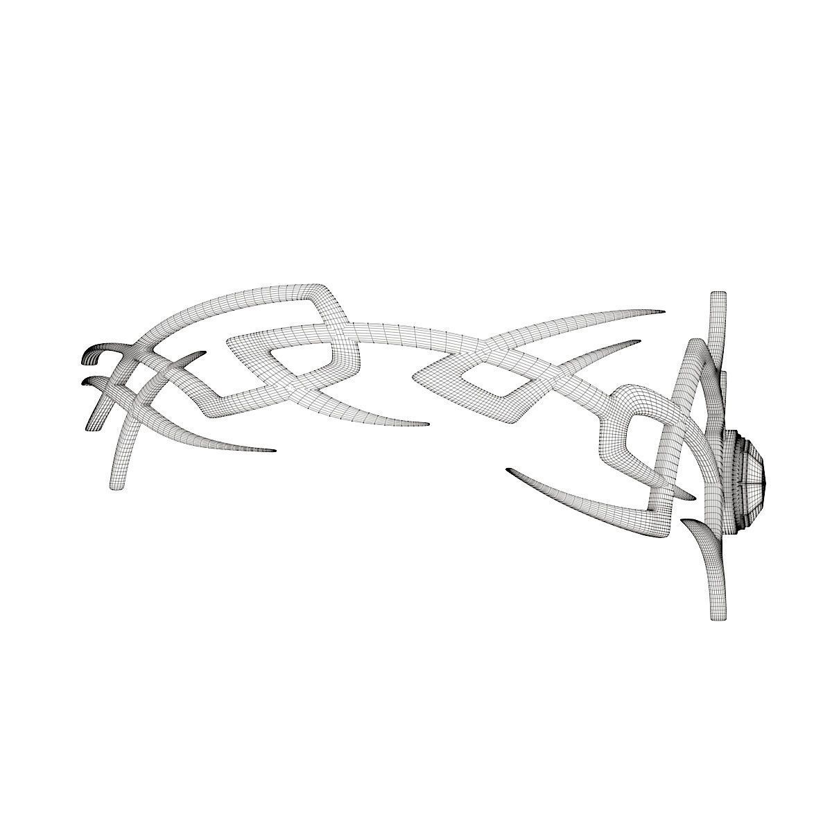 Diadem 3D print model_7