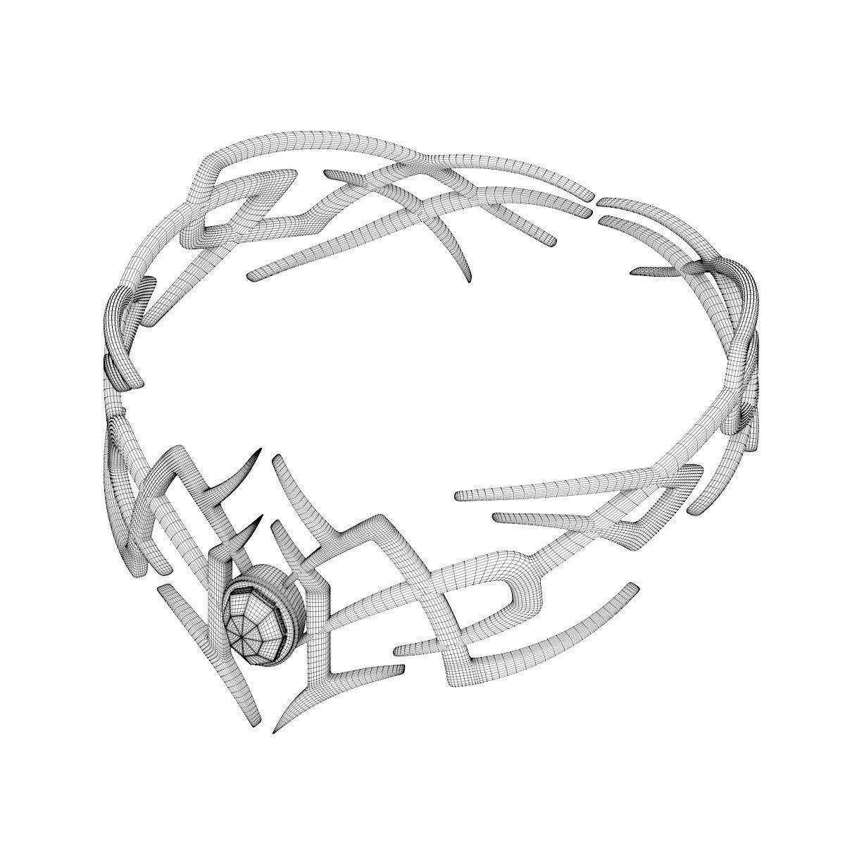 Diadem 3D print model_8