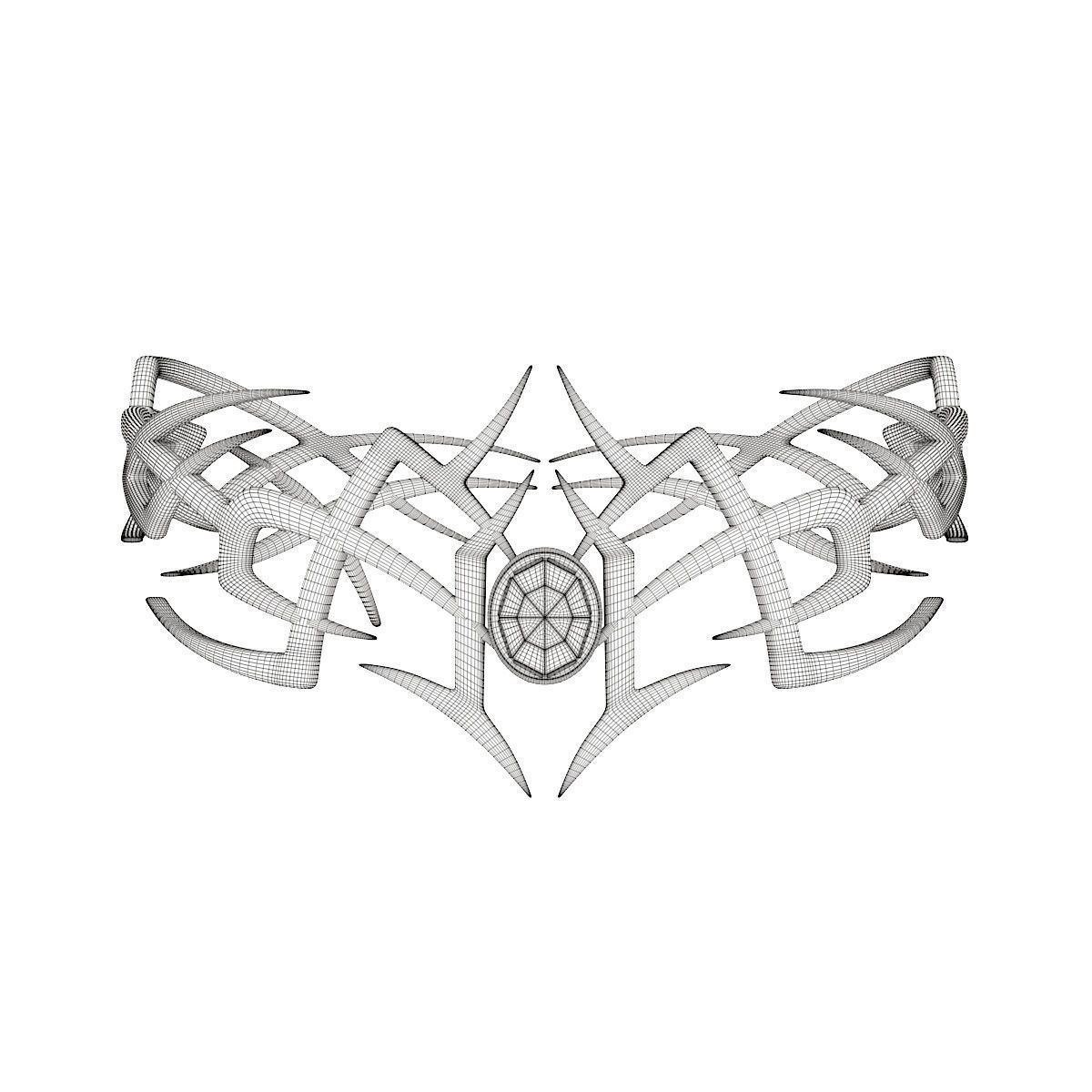 Diadem 3D print model_6