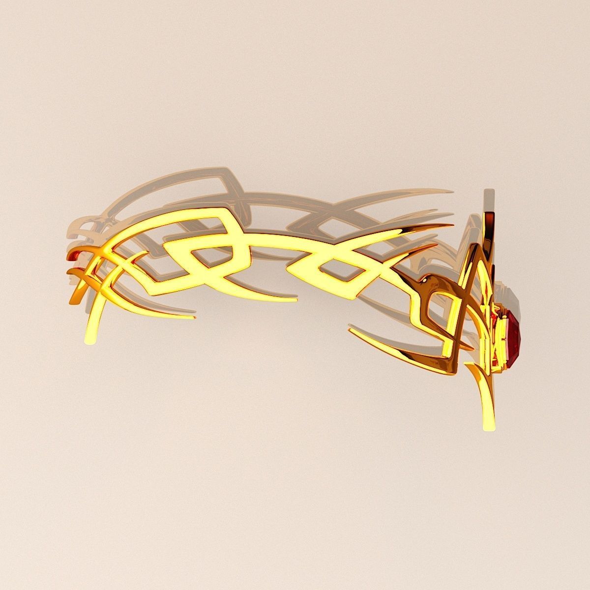 Diadem 3D print model_3