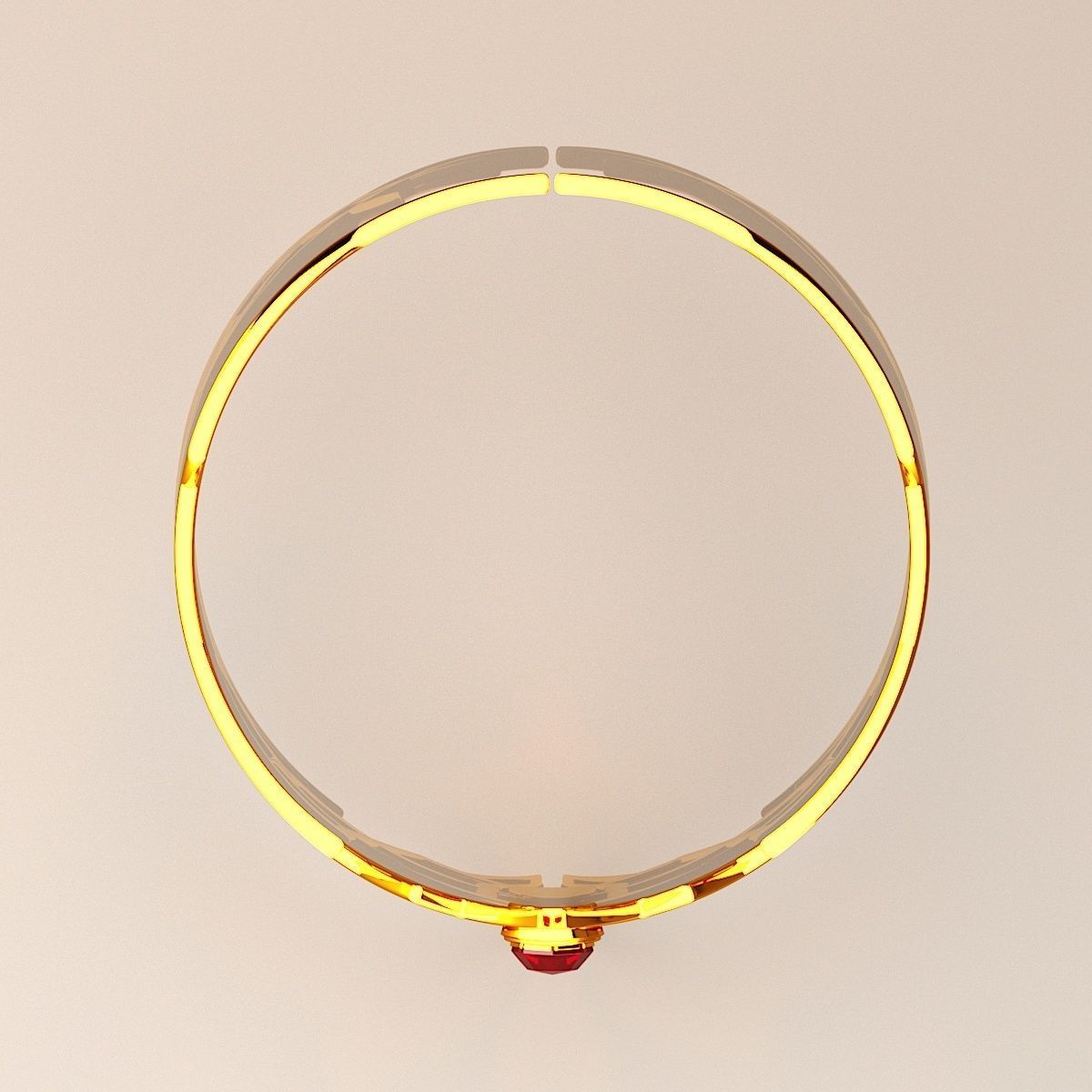 Diadem 3D print model_4