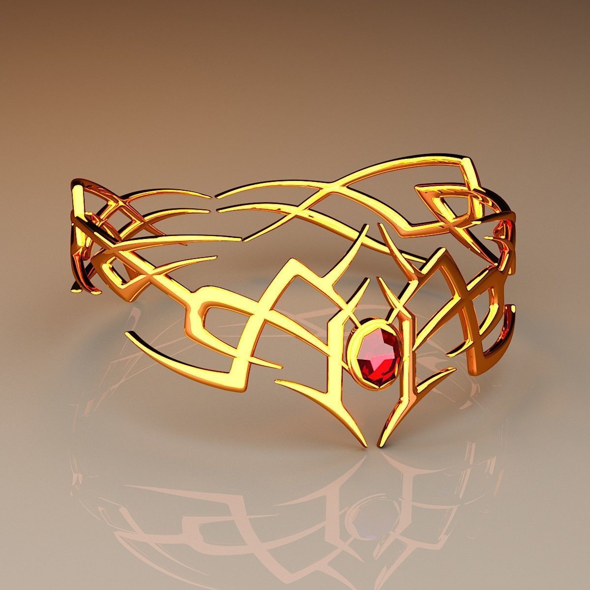 Diadem 3D print model_0