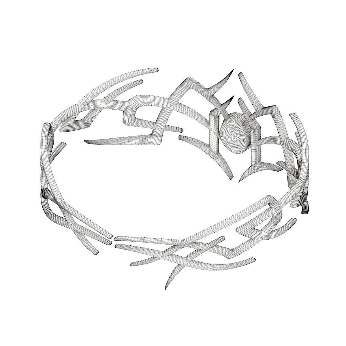 Diadem 3D print model_9