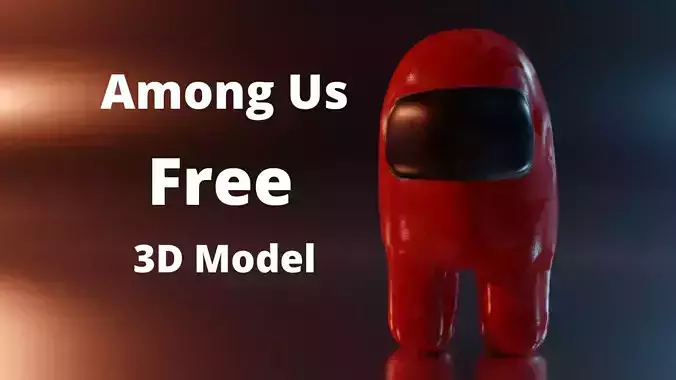 Among Us - All Colored Characters - Rigged