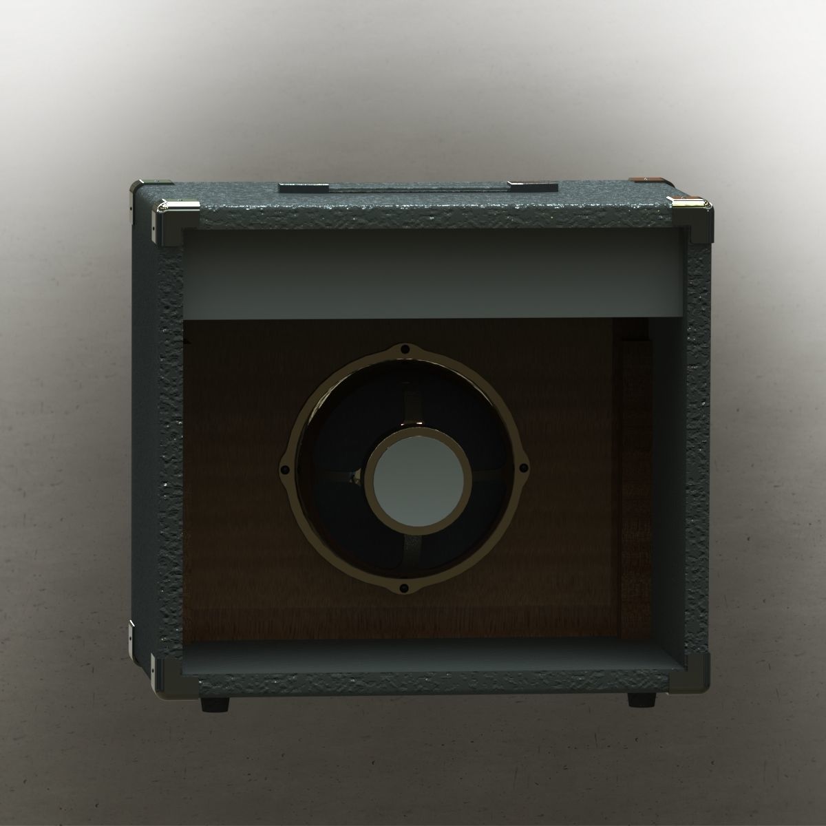 Guitar Amp 3D model_2