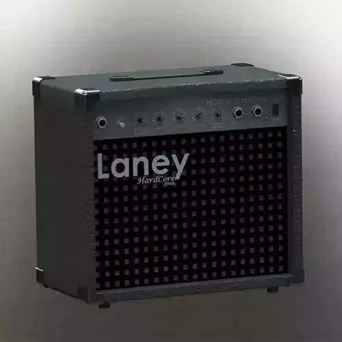 Guitar Amp 3D model