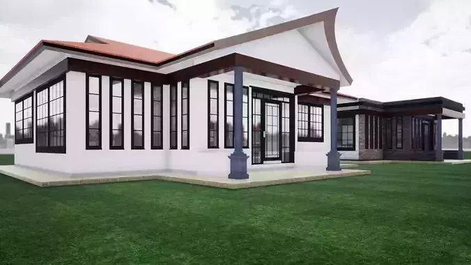 2 Small 2 bedroomed houses