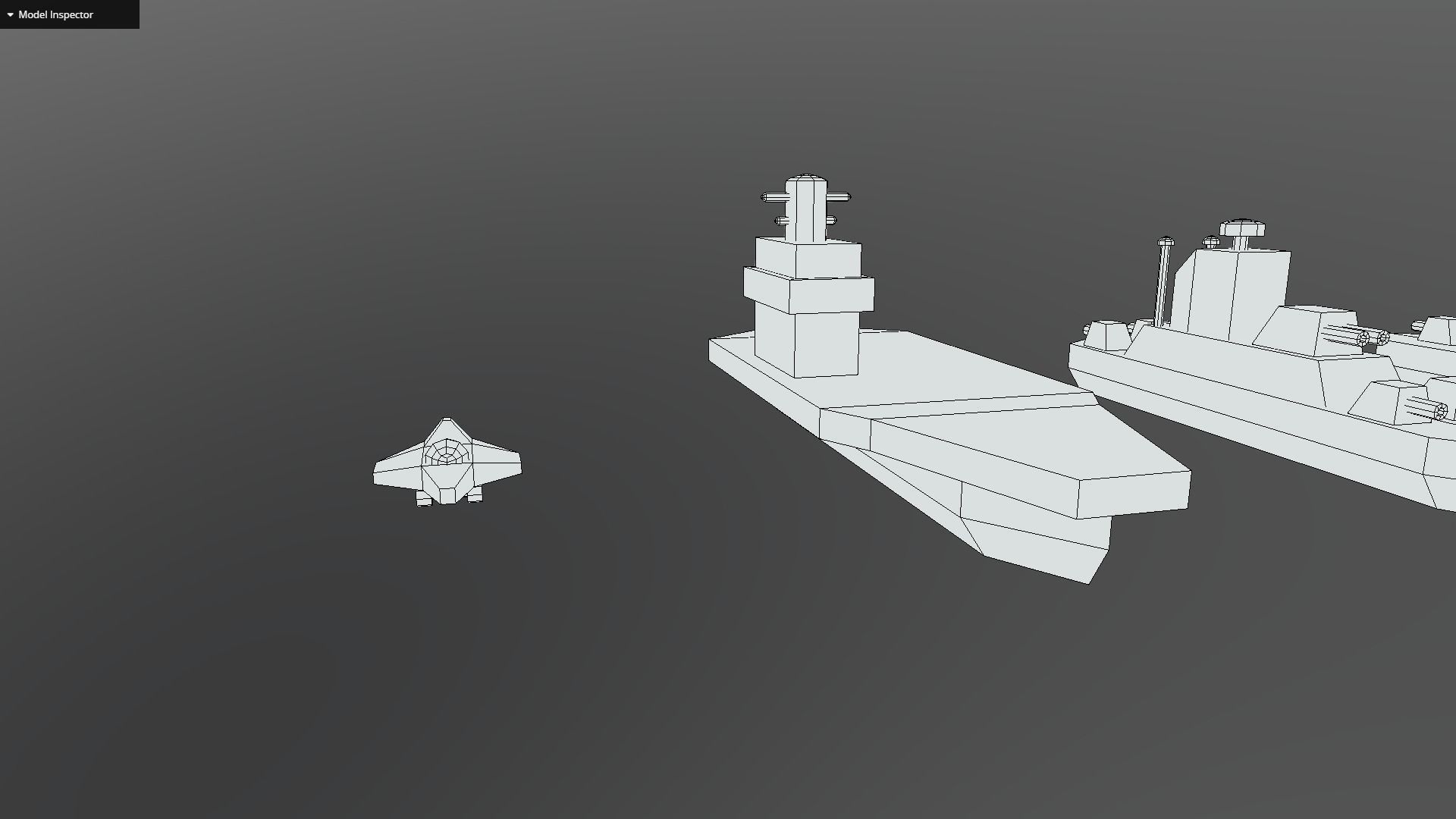 Wooden Toys Boat Pack Low-poly 3D model_2